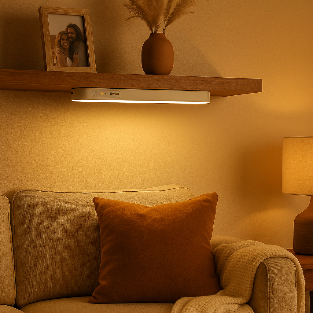 Bezprzewodowa Lampka LED