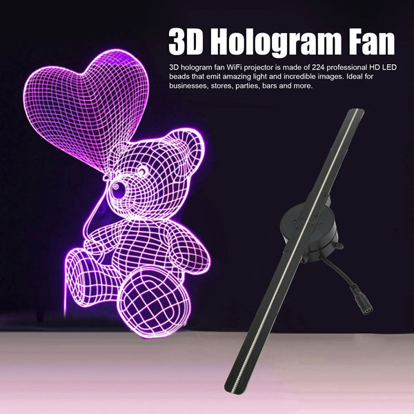 Magiczny WiFi Hologram Fan